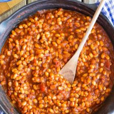 Vegan Stove-Top Baked Beans-image
