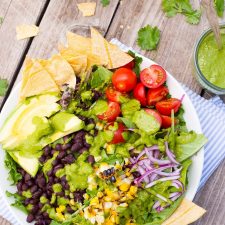 Summer Taco Salad Bowls-image