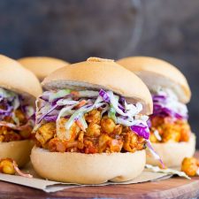 Tofu & Chickpea BBQ Sandwiches-image