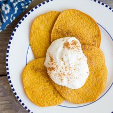 2 Ingredient Sweet Potato Pancakes + Recipe Video-image