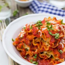 Cooking-For-One Week: Vegetable Lasagna Roll-Ups-image