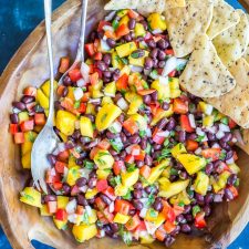 Easy Mango Black Bean Salad-image