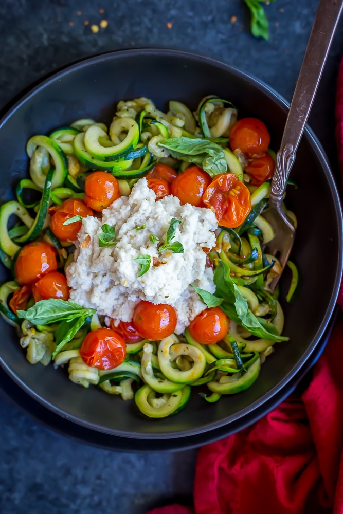 15 Minute Zucchini Noodle Bowls-6493