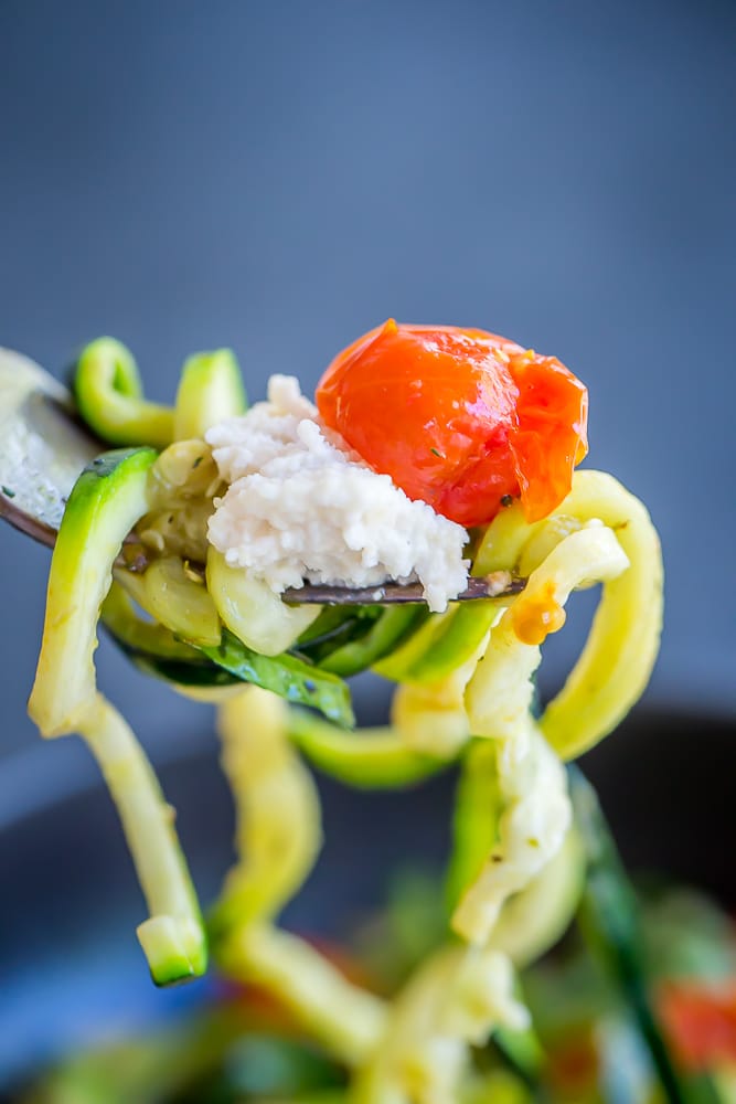 15 Minute Zucchini Noodle Bowls-6509