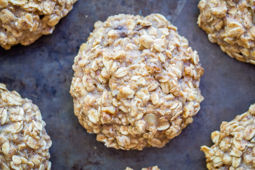 Banana Bread Breakfast Cookies