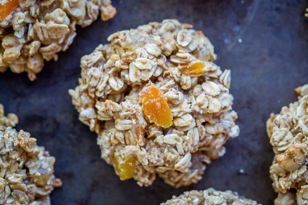 Tropical Breakfast Cookies