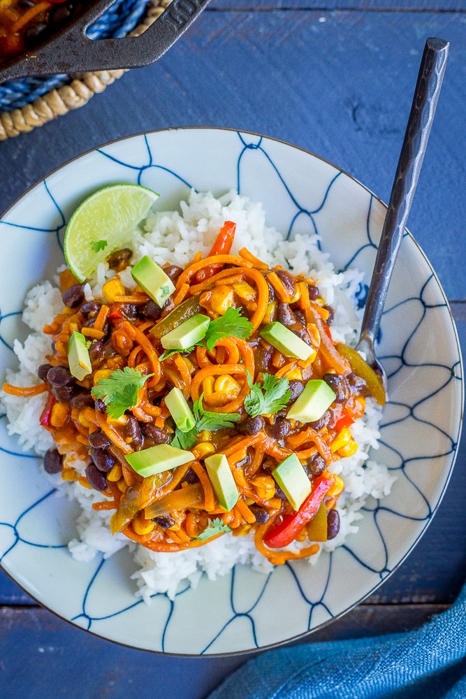 Make Ahead Enchilada Lunch Bowls - She Likes Food