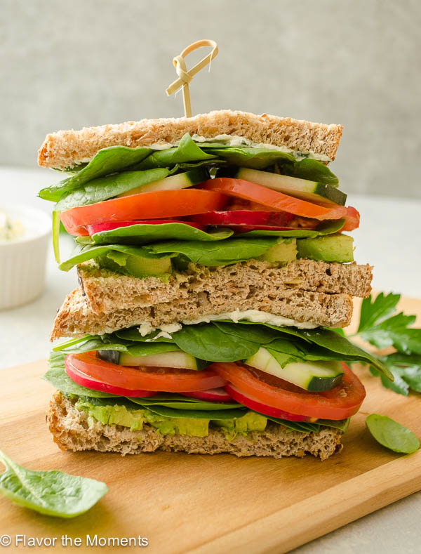 ultimate-veggie-sandwich-lemon-herb-cream-cheese-flavorthemoments.com_