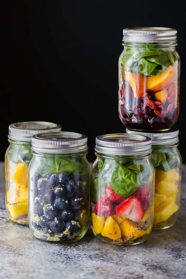 25 Healthy Make Ahead Breakfast Recipes - She Likes Food