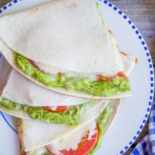Avocado Pesto Quesadillas-image