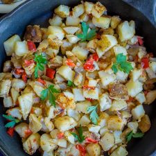 Easy Crispy Breakfast Potatoes-image