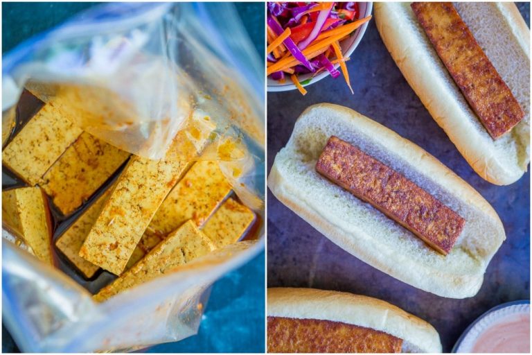 Smoky Homemade Veggie Dogs She Likes Food