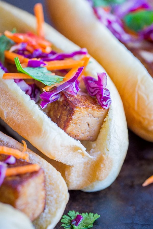 Smoky Homemade Veggie Dogs She Likes Food