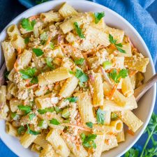 Vegan "Tuna" Pasta Salad-image
