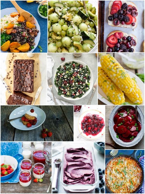 July Seasonal Recipes