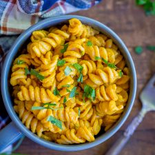 Zesty Pumpkin Mac N' Cheese {Vegan}-image