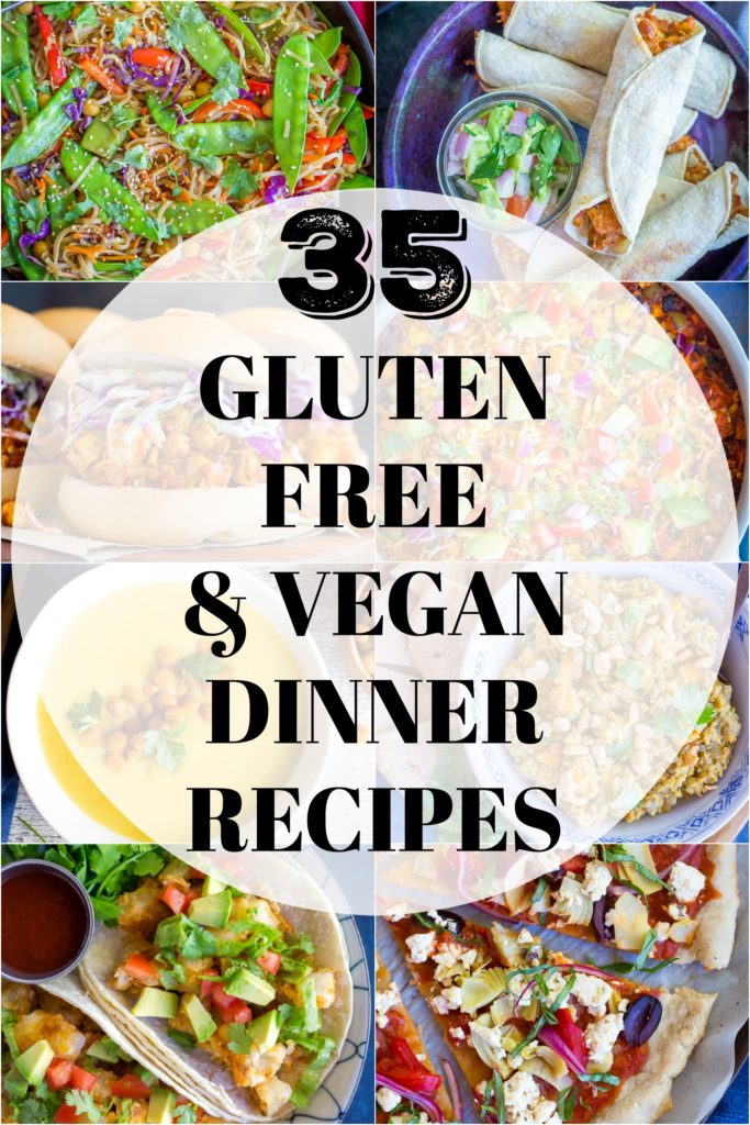 Easy Gluten Free Vegan Lunch Ideas 2023 - AtOnce