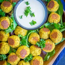 Roasted Butternut Squash Falafel Bites-image