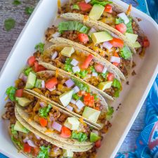 Crispy Baked Tacos with Seasoned Cauliflower-image