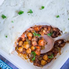 BBQ Shepherds Pie with Chickpeas and Lentils-image