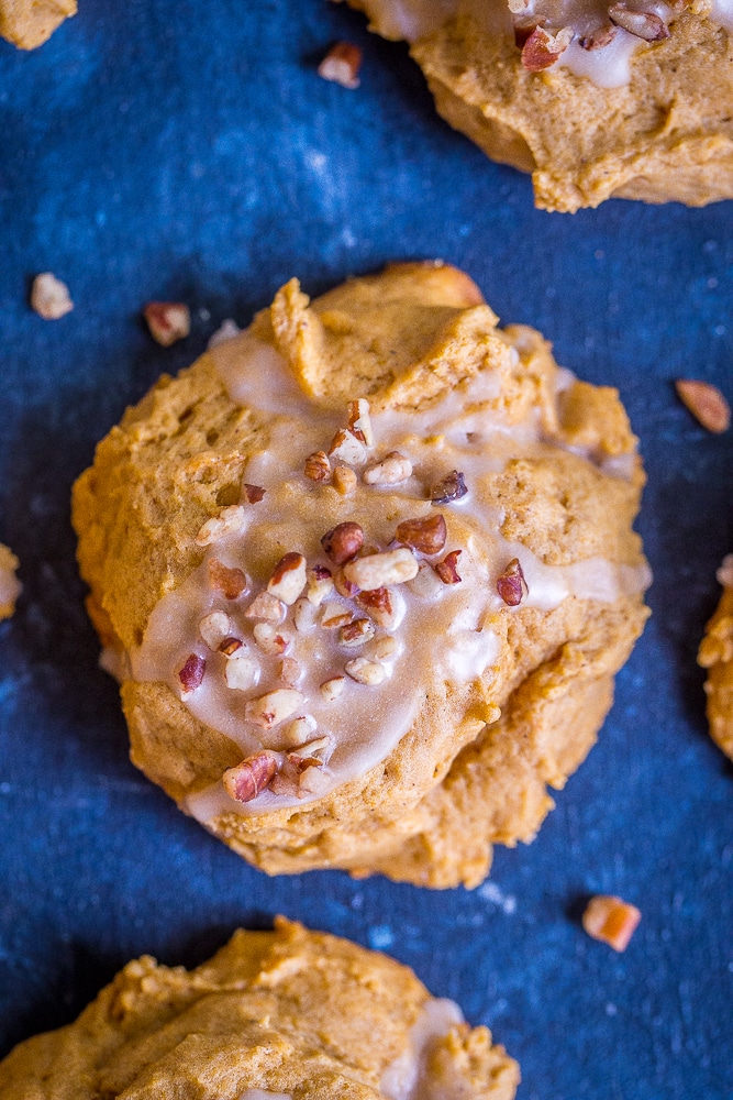 These Soft and Fluffy Maple Sweet Potato Cookies are so delicious! They're perfect to make for a gift or a party!