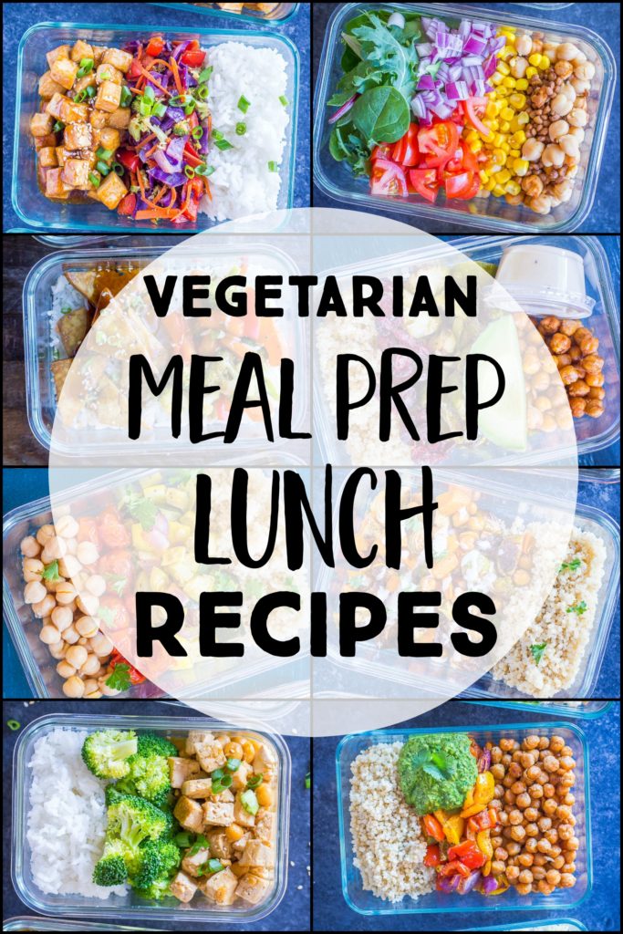 32 Healthy Vegetarian Meal Prep Recipes - She Likes Food