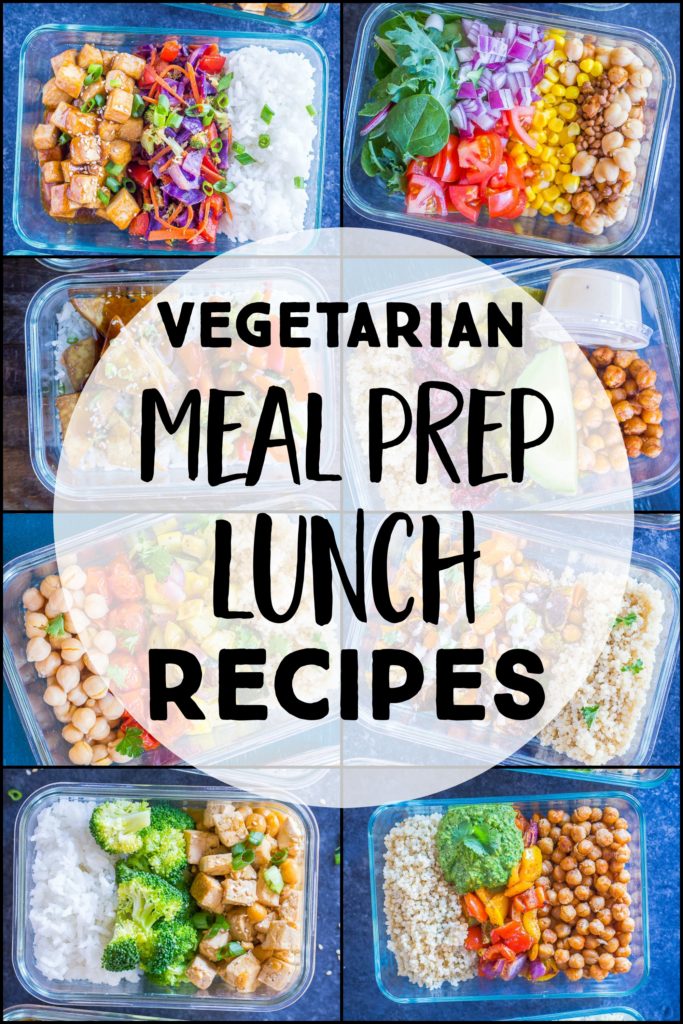 How to Meal Prep Vegetables (& Dinner Ideas) - Veggies Don't Bite