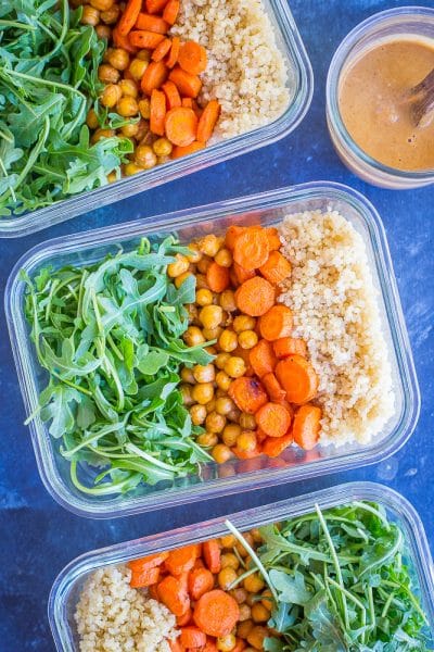 32 Healthy Vegetarian Meal Prep Recipes - She Likes Food