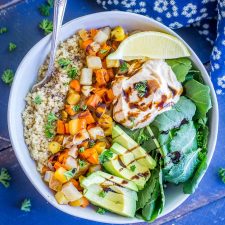 Roasted Root Vegetable Buddha Bowls-image