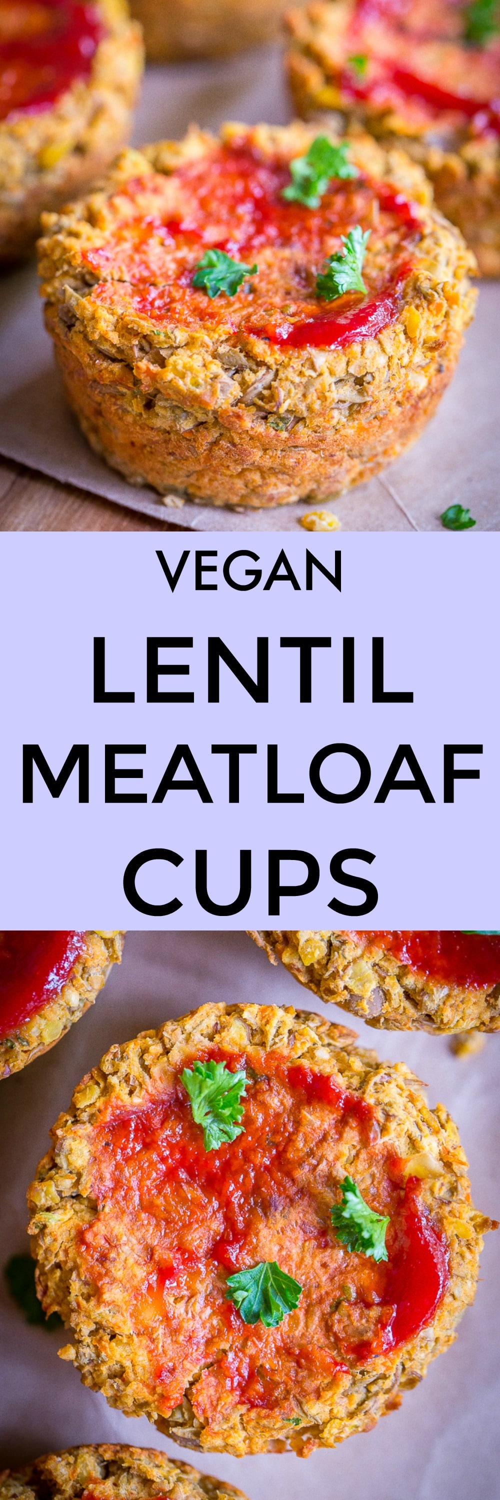 Vegan Lentil Meatloaf Cups She Likes Food