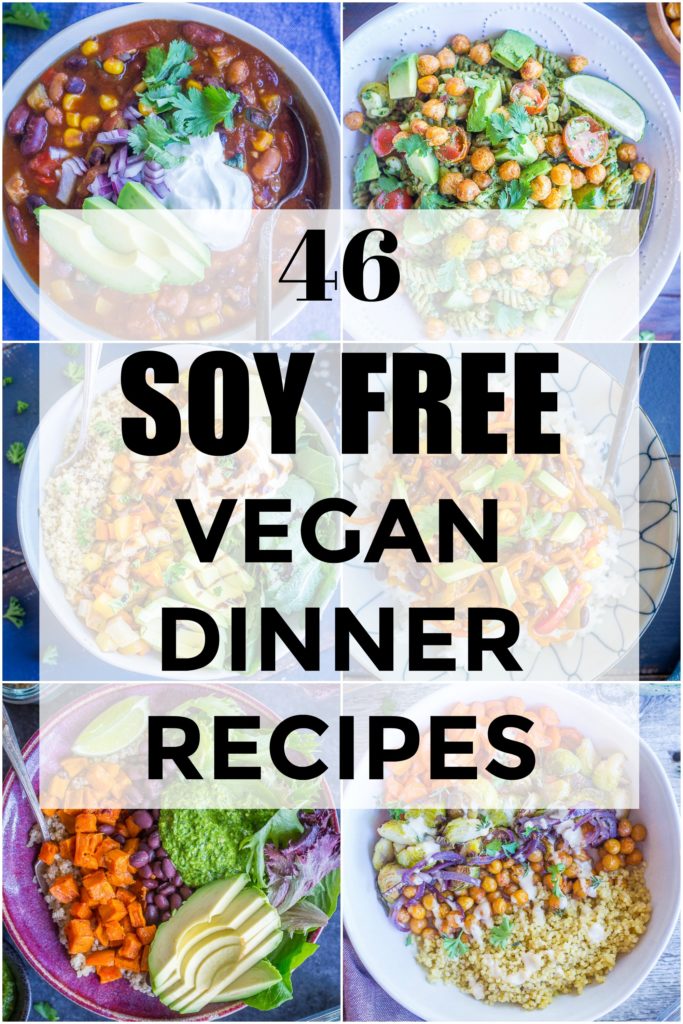 46 Soy Free Vegan Dinner Recipes