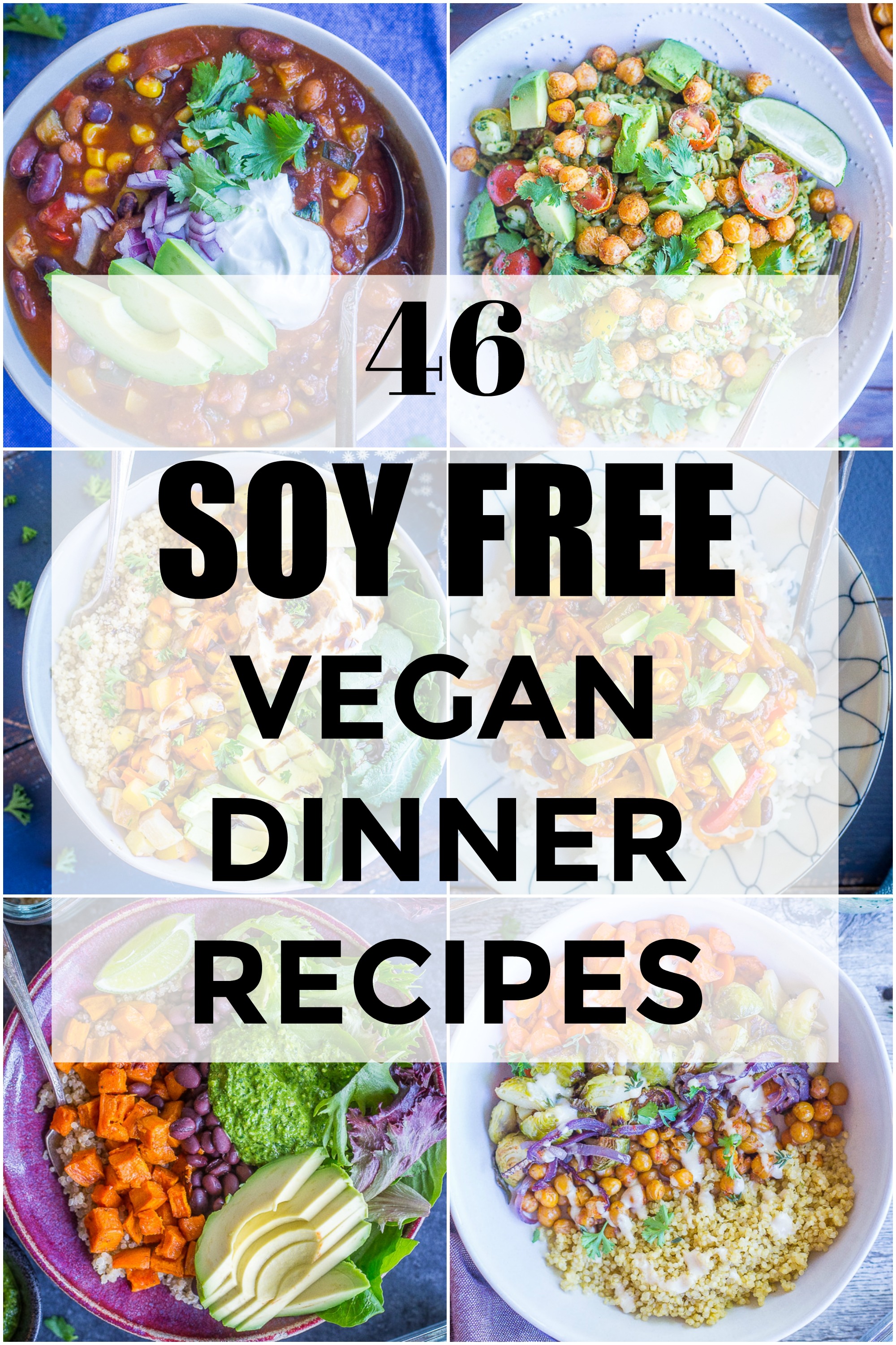 46 Soy Free Vegan Dinner Recipes She Likes Food - 