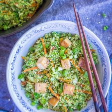 Easy Broccoli Fried "Rice" with Tofu-image