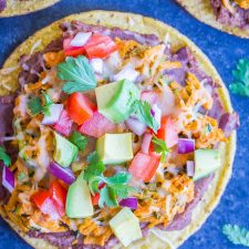 30-Minute Sweet Potato and Zucchini Tostadas-image
