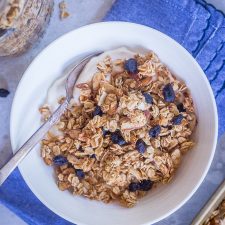 Homemade Blueberry Almond Granola-image