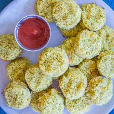 Protein Packed Broccoli Cheese Bites-image