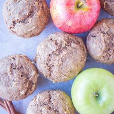 Best Healthy Apple Cinnamon Muffins-image