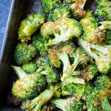 The Best Cheezy Roasted Broccoli with Garlic-image
