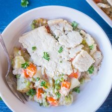 Creamy Vegan Pot Pie-image