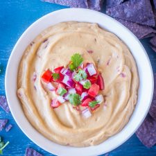 Creamy Cauliflower Queso Dip-image