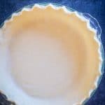 Pinterest text image for Perfect Coconut Oil Pie Crust