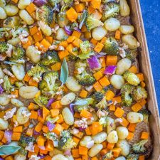 Sheet Pan Roasted Gnocchi, Butternut Squash and Broccoli-image