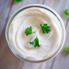 Creamy Cauliflower Alfredo Sauce -image