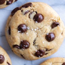 The Best Vegan Chocolate Chip Cookies-image
