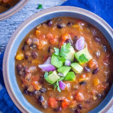Butternut Squash Chili with Black Beans-image