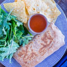Make Ahead Bean Burrito Recipe {Freezer Friendly}-image