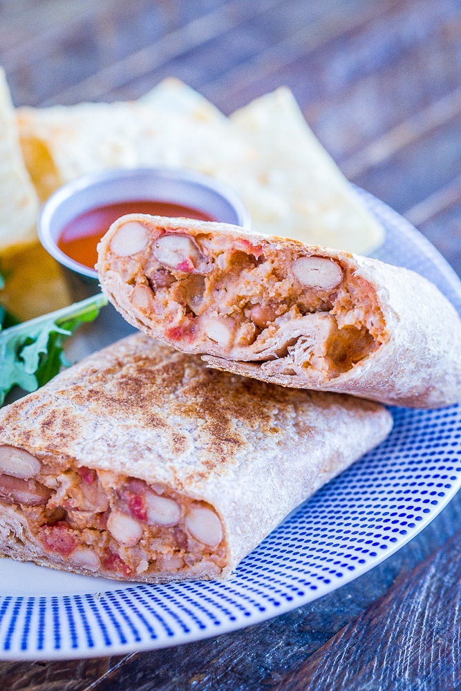 Make Ahead Bean Burrito Recipe {Freezer Friendly} She Likes Food