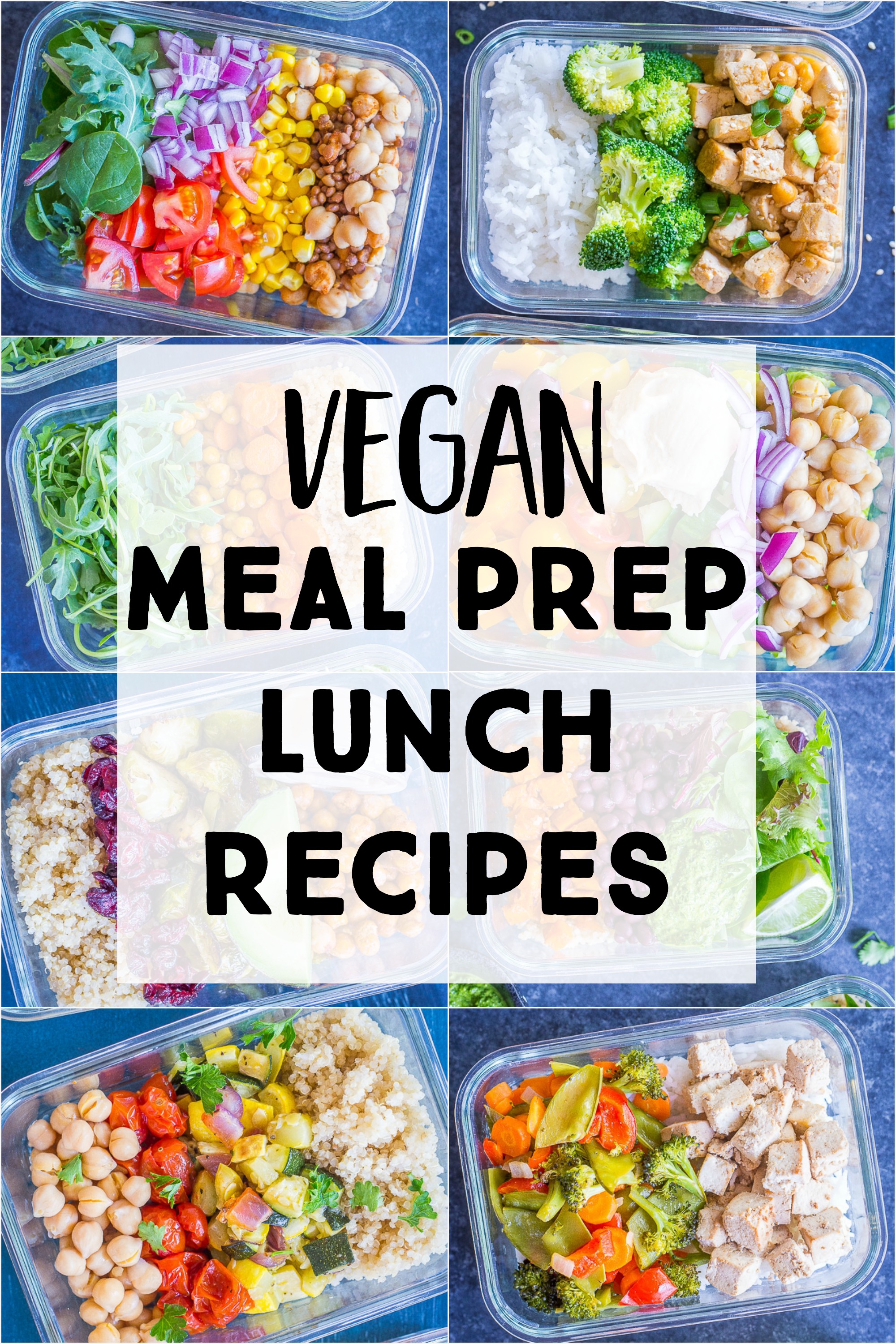 Ongebruikt 16 Vegan Meal Prep Recipes {Lunch} - She Likes Food ZV-28