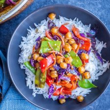 Clean Out The Refrigerator Vegetarian Stir Fry Recipe-image