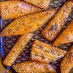 Pinterest long pin for Ranch Roasted Carrots